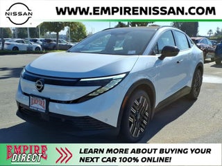 2026 Nissan LEAF Platinum+