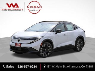 2026 Nissan LEAF Platinum+