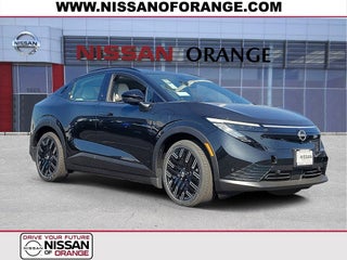 2026 Nissan LEAF Platinum+
