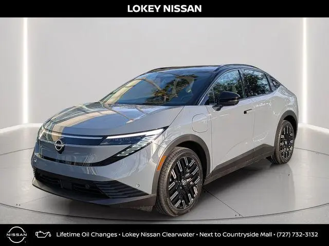 2026 Nissan LEAF Platinum+
