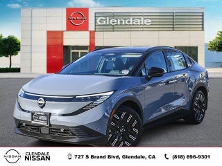2026 Nissan LEAF Platinum+