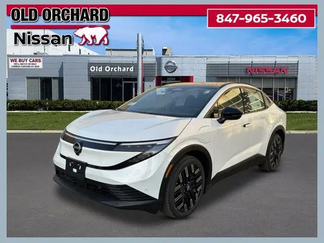 2026 Nissan LEAF Platinum+