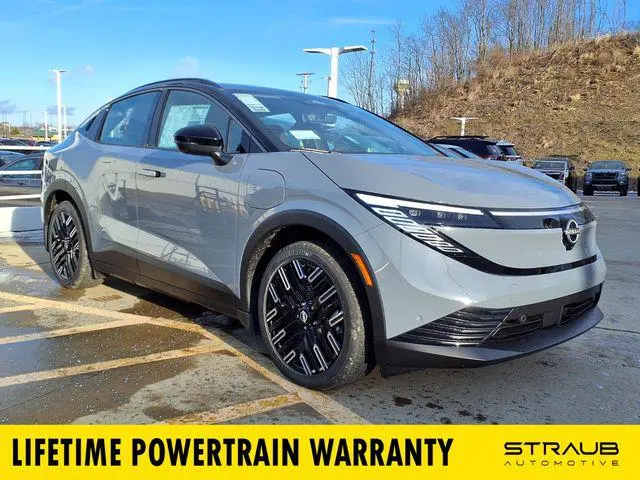 2026 Nissan LEAF Platinum+