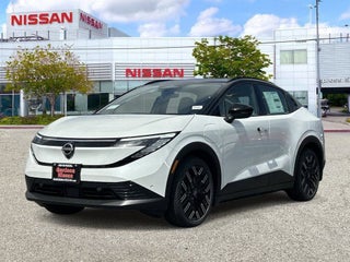 2026 Nissan LEAF Platinum+
