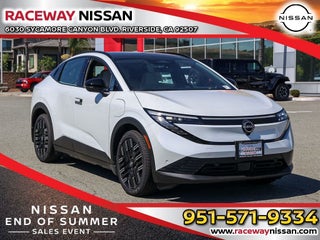 2026 Nissan LEAF Platinum+