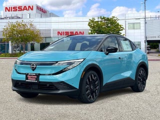 2026 Nissan LEAF Platinum+