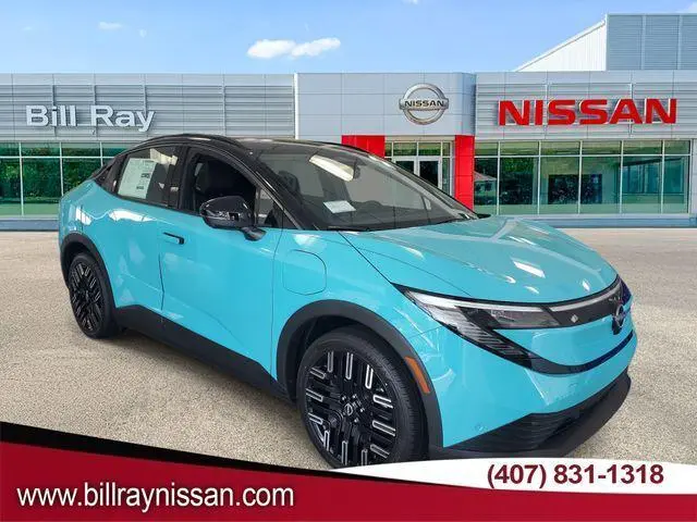2026 Nissan LEAF Platinum+