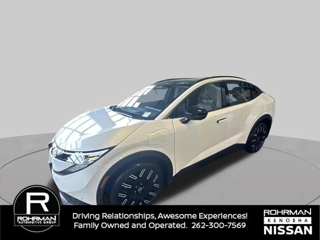 2026 Nissan LEAF Platinum+