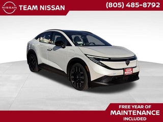 2026 Nissan LEAF Platinum+