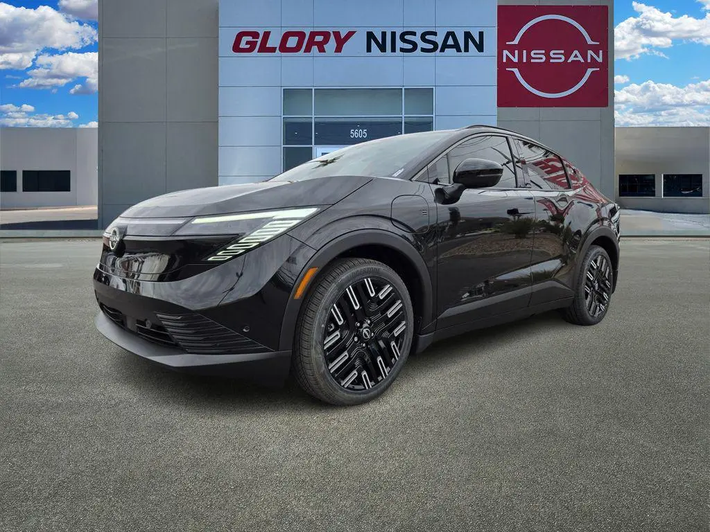 2026 Nissan LEAF Platinum+