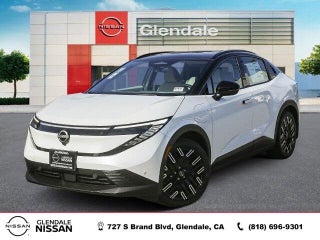 2026 Nissan LEAF Platinum+