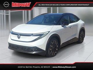 2026 Nissan LEAF Platinum+