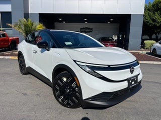 2026 Nissan LEAF Platinum+