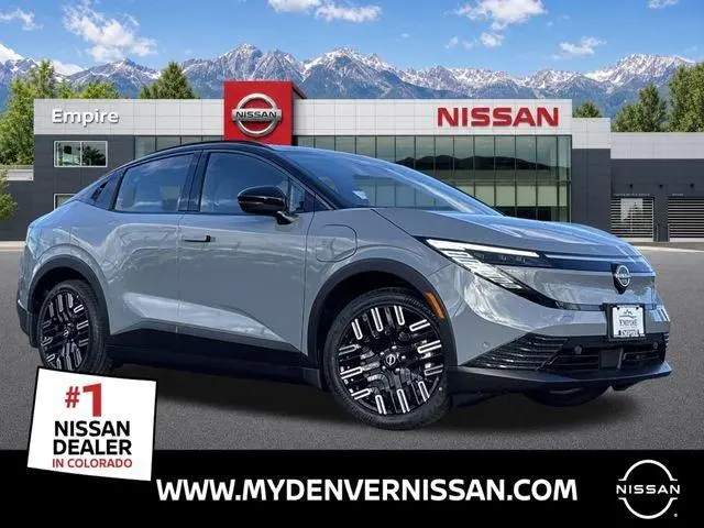 2026 Nissan LEAF Platinum+