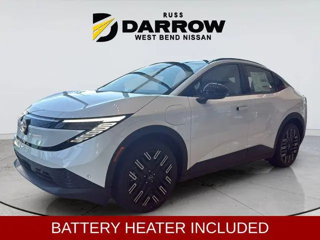 2026 Nissan LEAF Platinum+