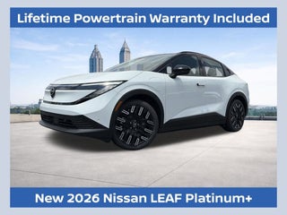 2026 Nissan LEAF Platinum+