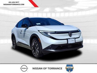 2026 Nissan LEAF Platinum+