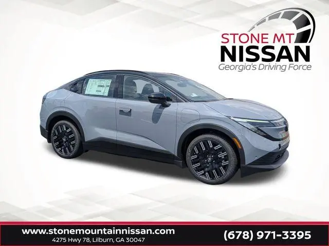 2026 Nissan LEAF Platinum+