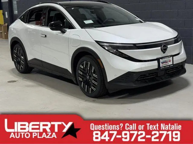 2026 Nissan LEAF Platinum+