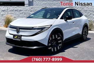 2026 Nissan LEAF Platinum+