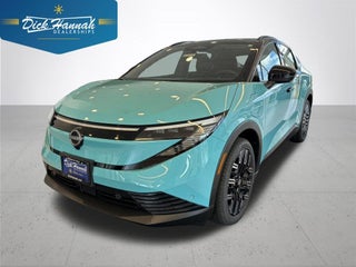 2026 Nissan LEAF Platinum+