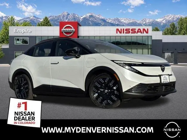2026 Nissan LEAF Platinum+
