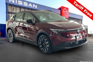 2026 Nissan LEAF Platinum+