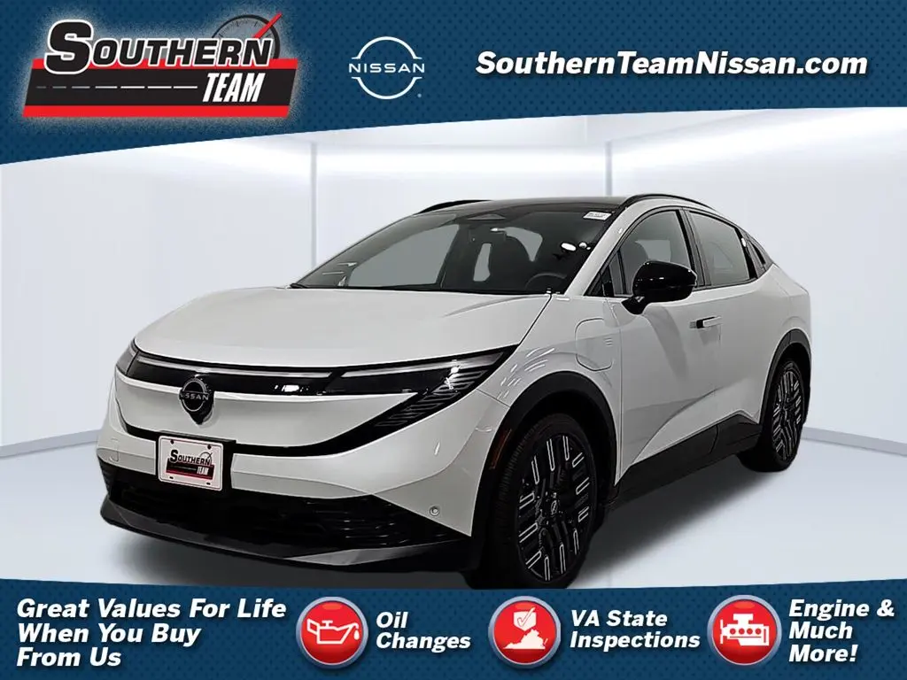 2026 Nissan LEAF Platinum+
