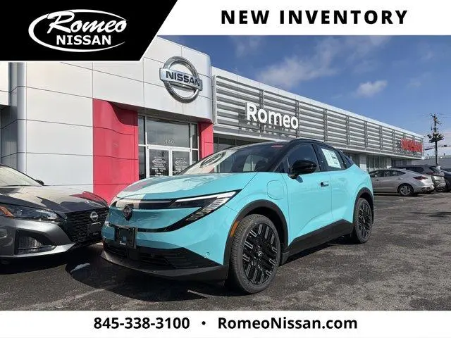 2026 Nissan LEAF Platinum+
