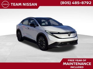 2026 Nissan LEAF Platinum+