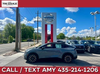 2026 Nissan LEAF Platinum+