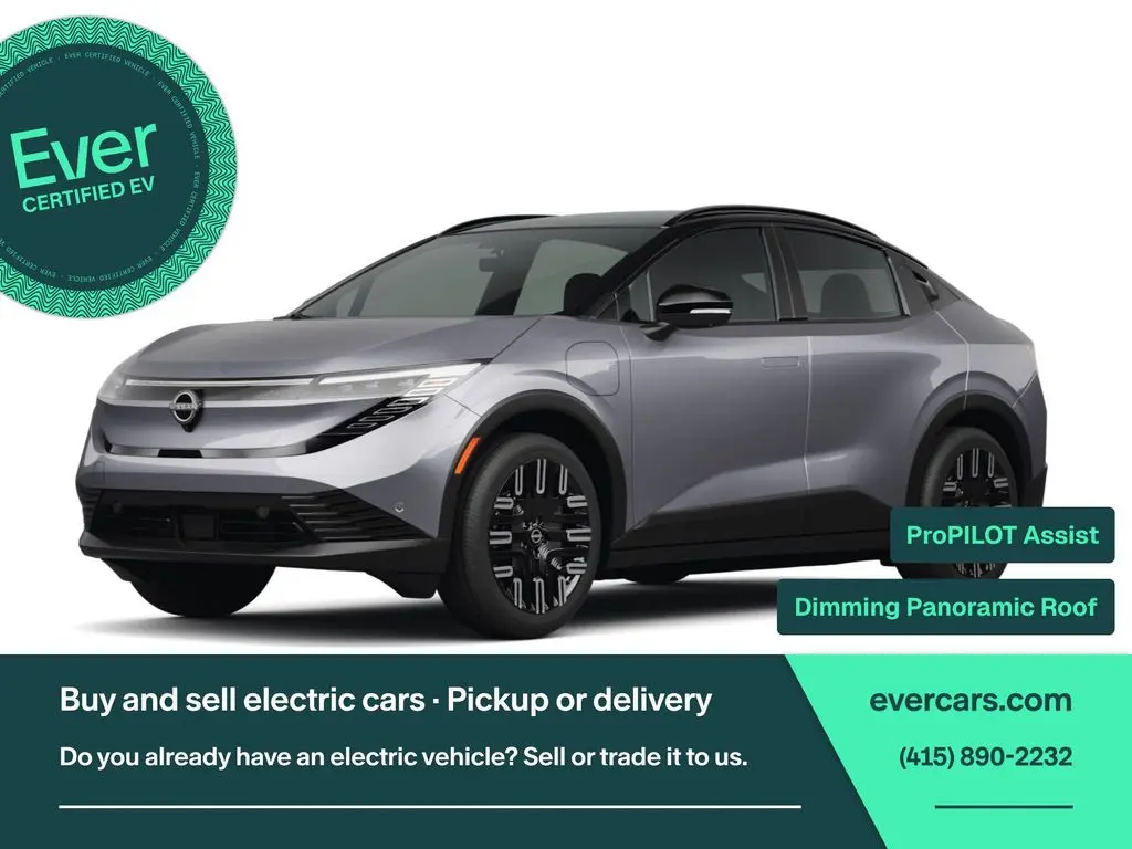 2026 Nissan LEAF Platinum+