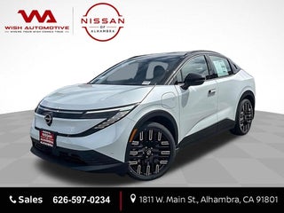 2026 Nissan LEAF Platinum+