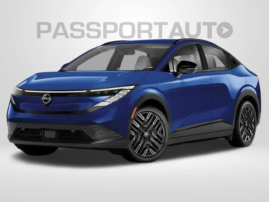 2026 Nissan LEAF Platinum+