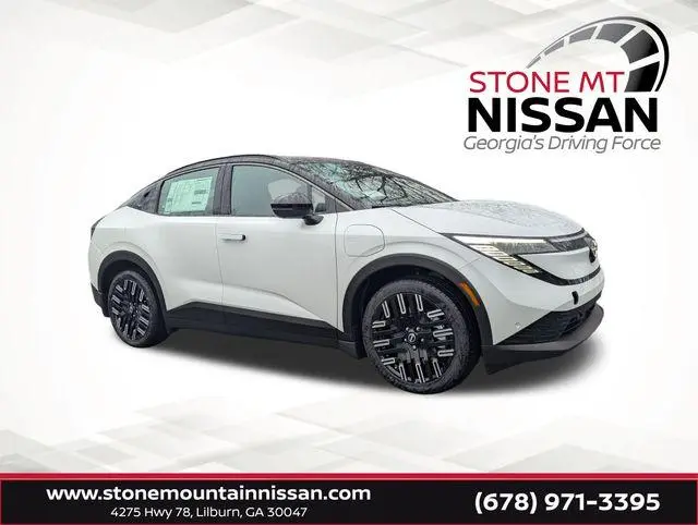 2026 Nissan LEAF Platinum+