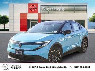 2026 Nissan LEAF Platinum+