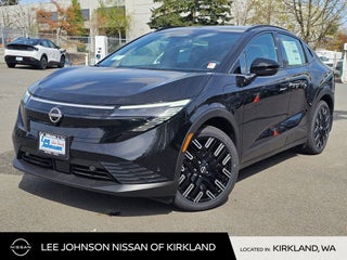 2026 Nissan LEAF Platinum+