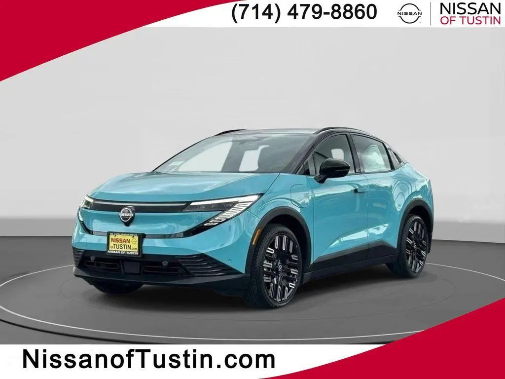 2026 Nissan LEAF Platinum+