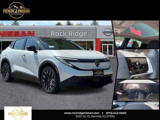2026 Nissan LEAF Platinum+