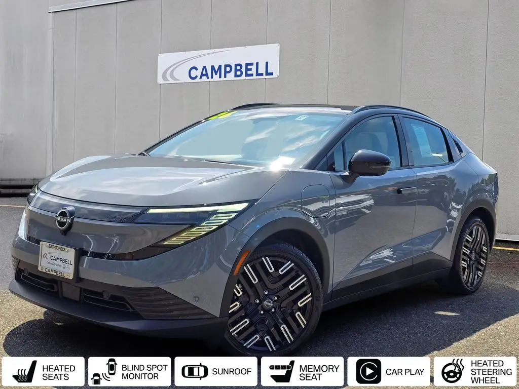2026 Nissan LEAF Platinum+