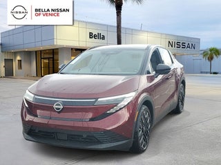 2026 Nissan LEAF Platinum+