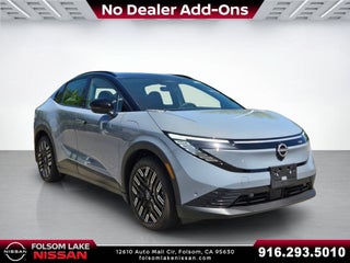 2026 Nissan LEAF Platinum+