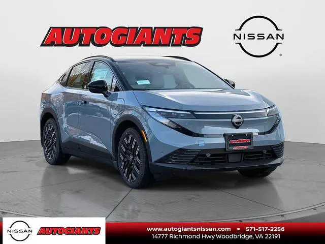 2026 Nissan LEAF Platinum+