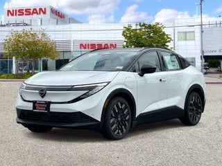 2026 Nissan LEAF Platinum+