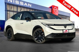 2026 Nissan LEAF Platinum+