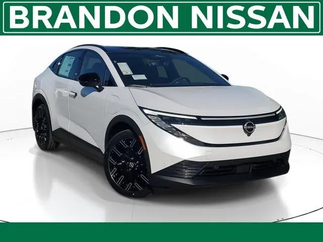 2026 Nissan LEAF Platinum+