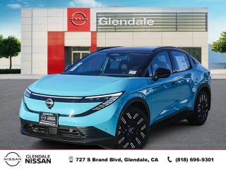 2026 Nissan LEAF Platinum+