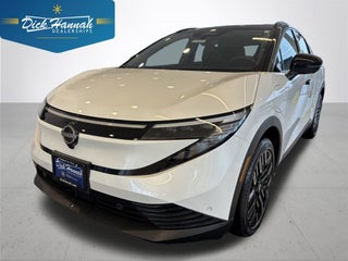 2026 Nissan LEAF Platinum+