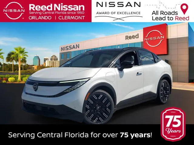 2026 Nissan LEAF Platinum+