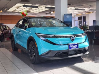 2026 Nissan LEAF Platinum+